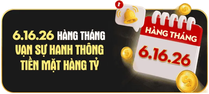 Chương trình VIP độc quyền ga cam67