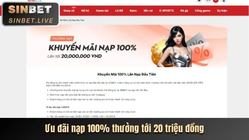 Hoàn trả hàng ngày Ga Cam67